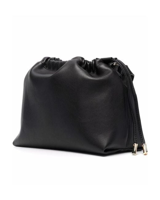 A.P.C. Black Ninon Crossbody Bag
