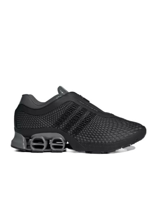 Adidas Originals Black Megaride S2 Lace-Up Sneakers for men