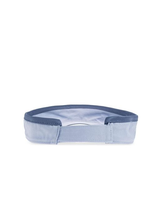 EA7 Blue Logo Detailed Tennis Pro Visor