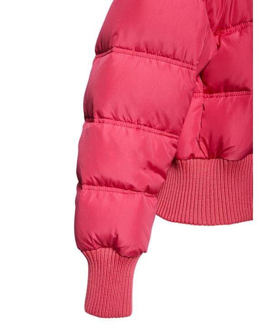 GIUSEPPE DI MORABITO Pink Nylon Down Jacket
