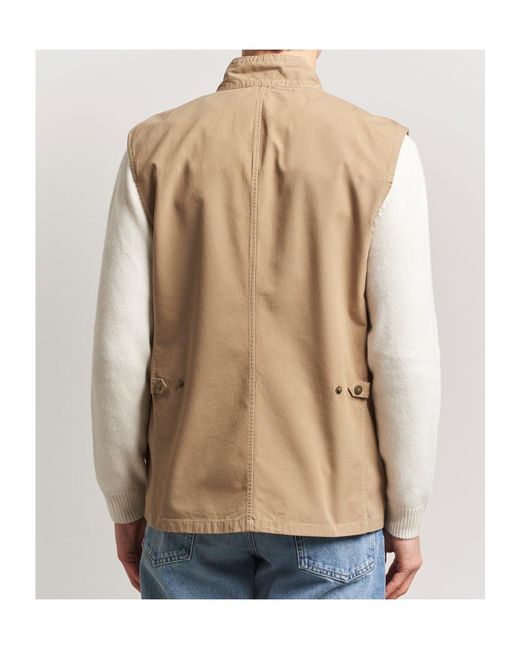 Barbour Natural Casual Corbridge Waistcoat for men
