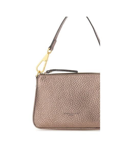 Gianni Chiarini Multicolor Brooke Grainy Shoulder Bag