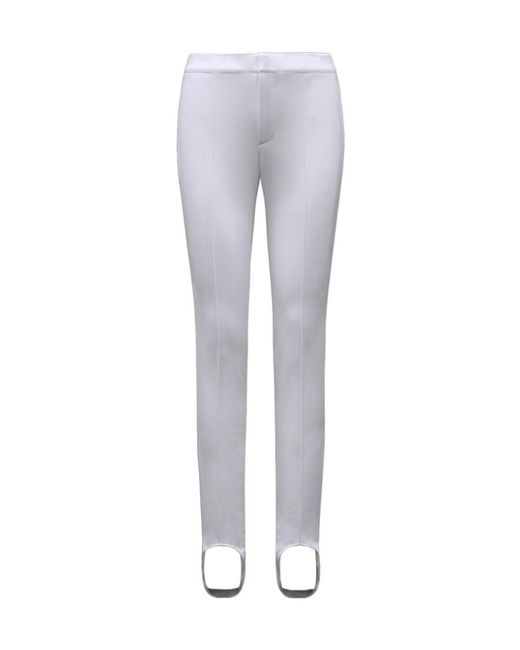 Moncler Gray Ski Leggings