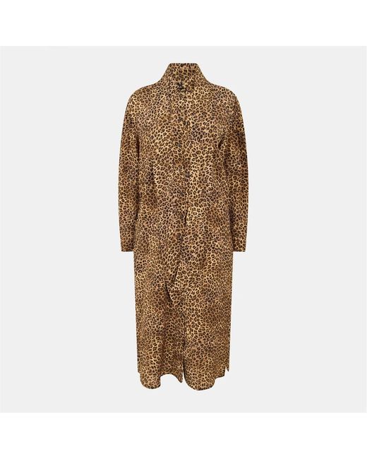 Weekend by Maxmara Brown Dolmen Shirt Dress