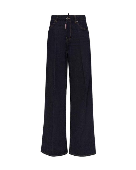 DSquared² Blue Summer Lovers Traveller Jeans