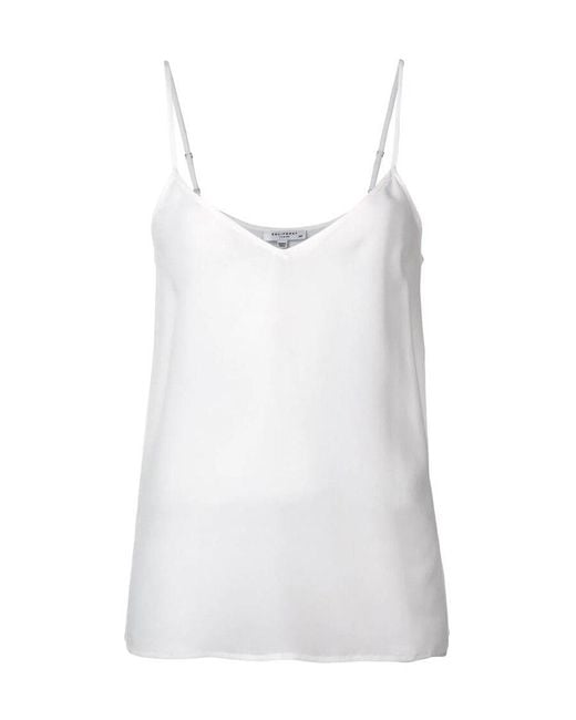 Equipment White Plain Camisole