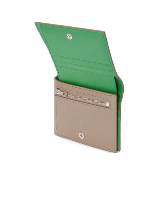 Loewe Natural Folded Wallet for men