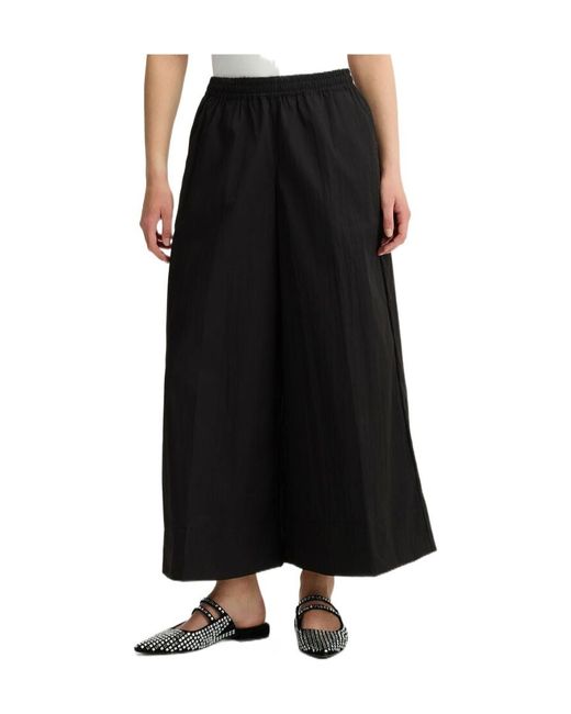 Liu Jo Black Flare Trousers