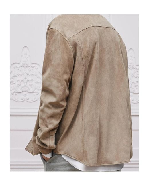 Dior Natural Overshirt for men