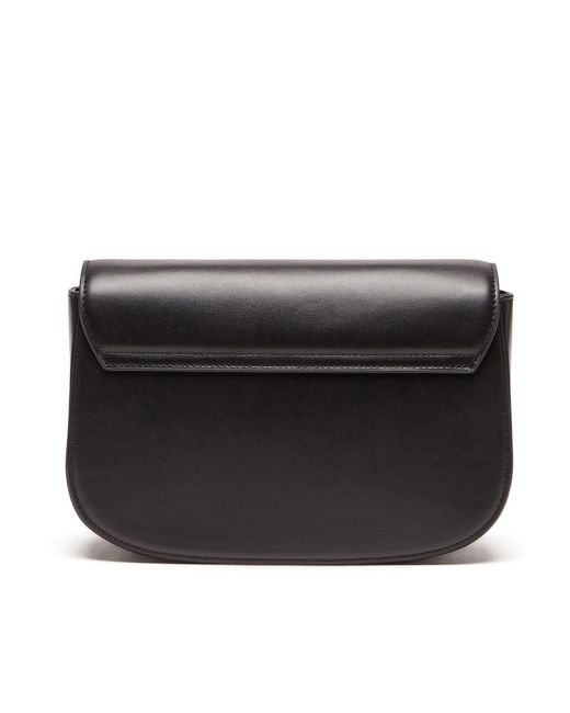 DIESEL Black 1Dr M-Iconic Medium Shoulder Bag