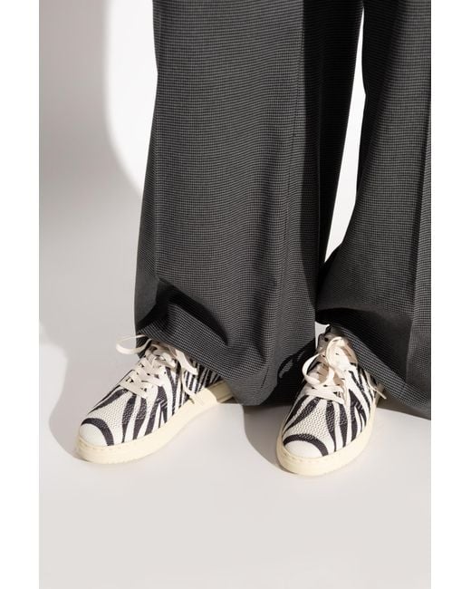 Autry Multicolor Medalist Easeknit Low Sneakers