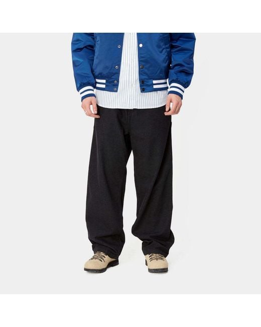 Carhartt Black Og Single Knee Jeans for men