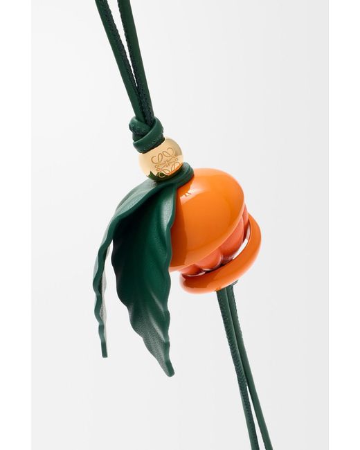 Loewe White Peeling Charm