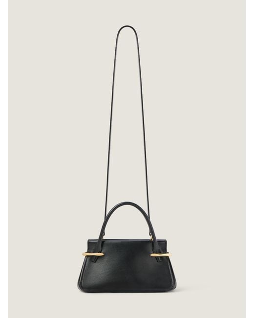 Givenchy Black Pich Mini Tote Bag