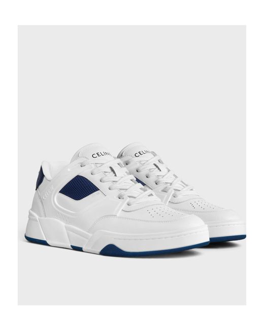 Celine スニーカー CELINE TRAINER CT-09 LOW LACE-UP SNEAKER CELINE TRAINER CT-09 LOW LACE-UP SNEAKER in CALFSKIN AND