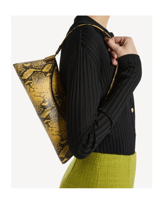 Balmain Metallic 64-83 Small Bag