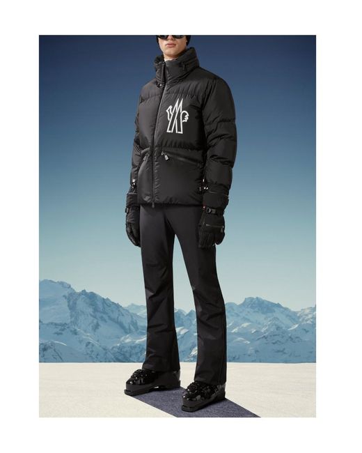 Moncler Black Verdons Short Down Jacket for men