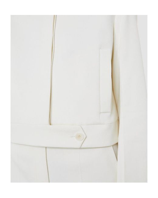 Joseph White Abbe Collared Jacket