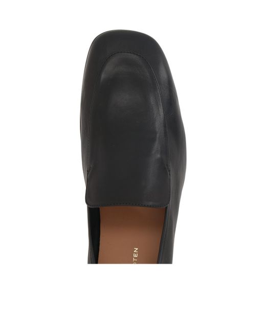 Dries Van Noten Black Slip-On Loafers for men
