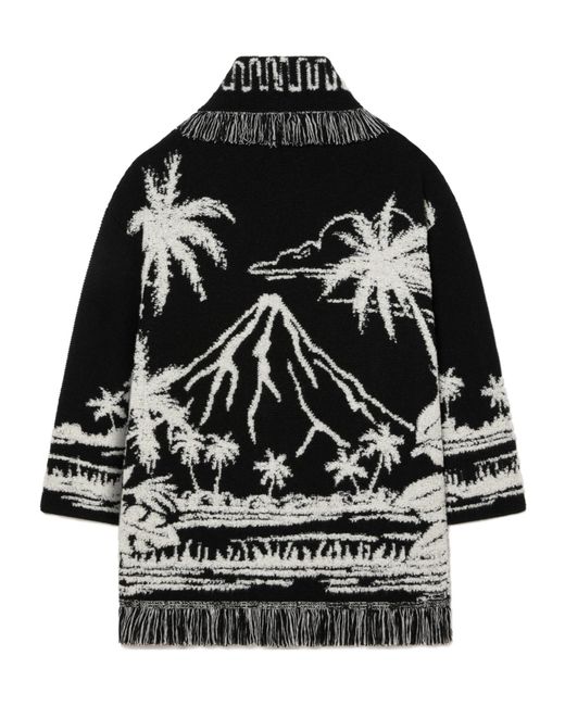 Alanui Black Sweaters