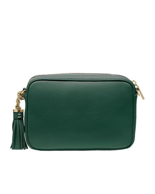 MICHAEL Michael Kors Green Jet Set Medium Crossbody Bag