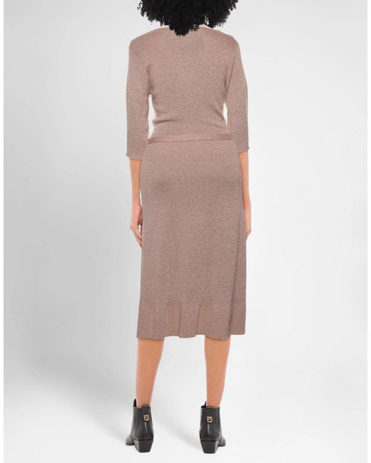Chloé Natural Lightweight Knit Dress
