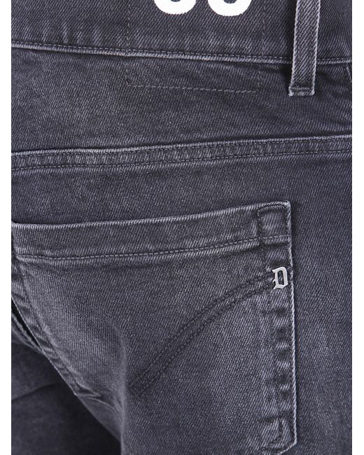 Dondup Blue Slim-Fit Jeans for men