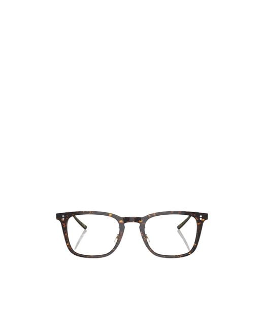 Oliver Peoples White Loftin Glasses for men