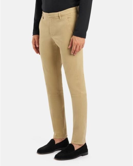 Dondup Natural Gaubert Slim-Fit Pants for men