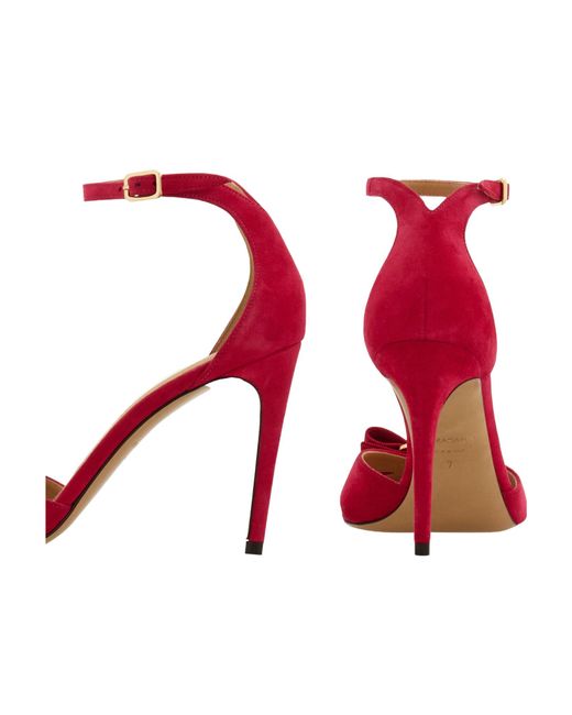 Ferragamo Red Vara Bow Sandal