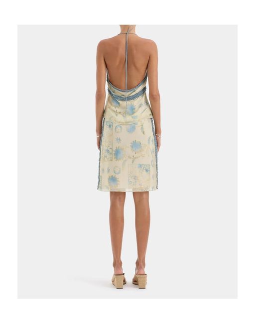 Sir Blue Cecile Backless Top
