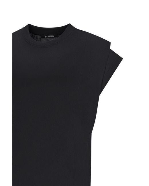 Jacquemus Black The Ventadou Sleeveless Tank Top