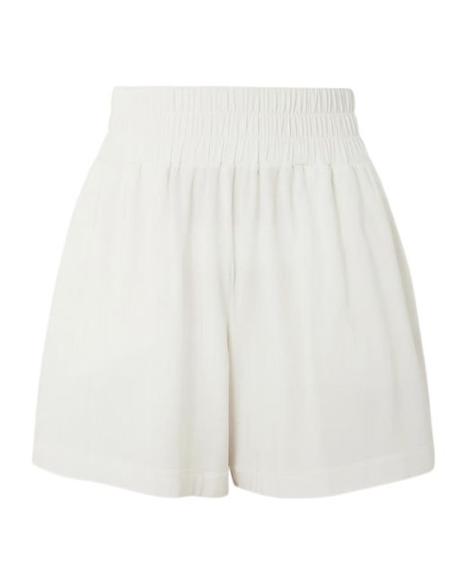Eres White Mia Shorts
