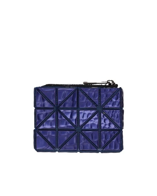 Issey Miyake Blue Card Wallet