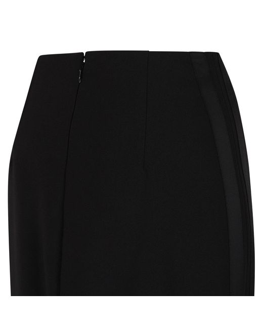 Elisabetta Franchi Black High-Waist Pencil Skirt