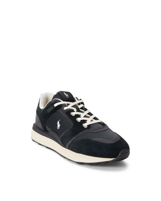 Polo Ralph Lauren Black And Casual Shoes for men