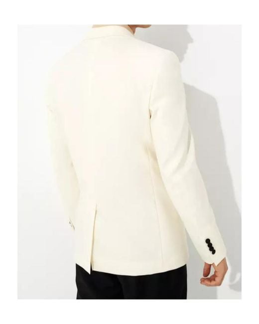 Philipp Plein Natural Long-Sleeved Casual Jacket for men