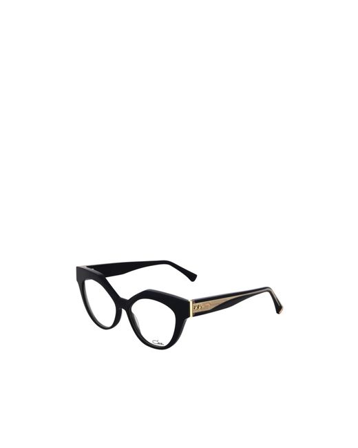 Cazal White 5000 Cat-Eye Frame Glasses for men