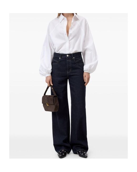 Closed White Cotton Shirt