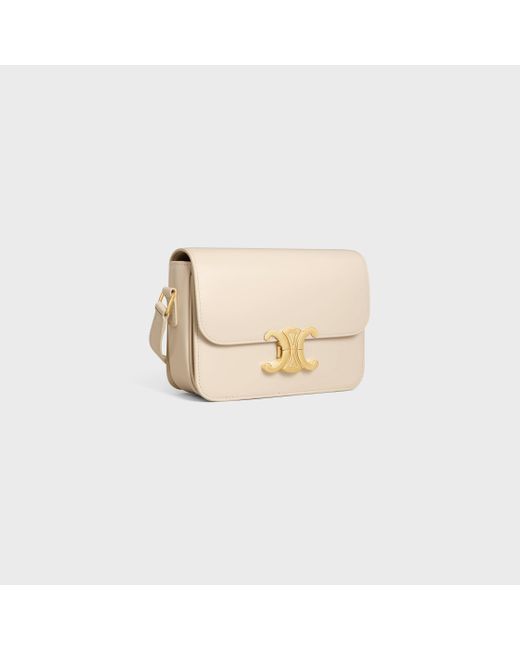Céline Natural Teen Triomphe Bag
