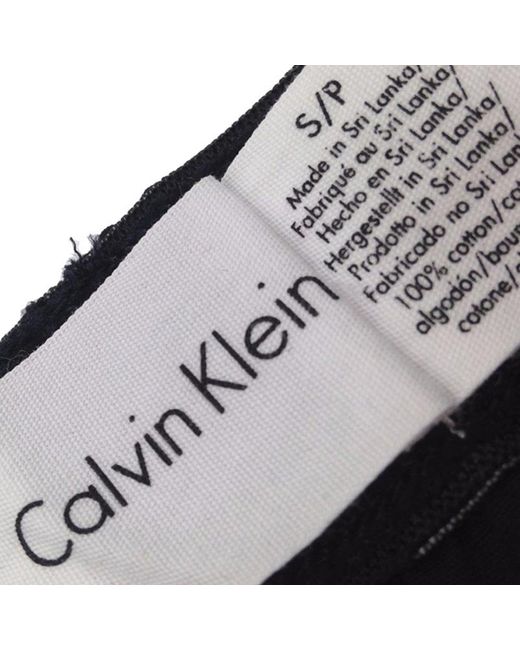 Calvin Klein Black Boxer Underwear for men