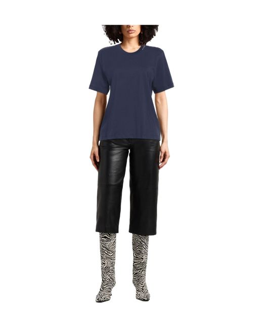 Marni Blue Midnight T-Shirt Cotton