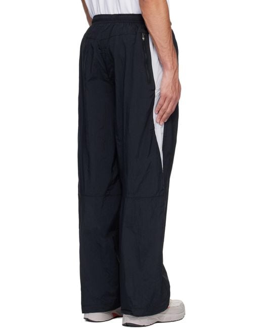 Nike Black Air Woven Sweatpants for men