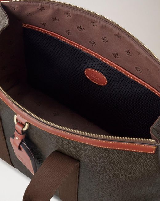 Mulberry Brown Heritage Day Clipper Tote Bag for men