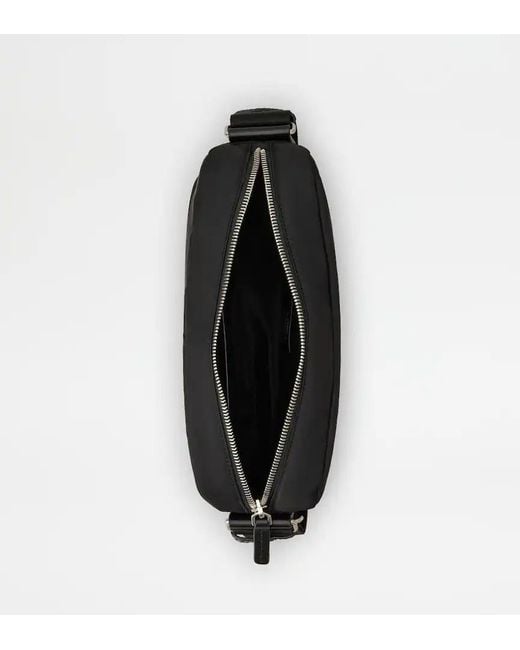 Tod's Black Camera Mini Messenger Bag for men