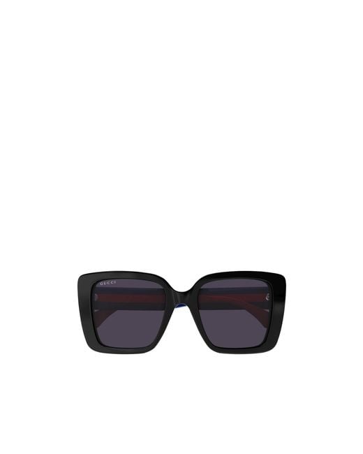 Gucci Multicolor Eyewear Square Frame Sunglasses