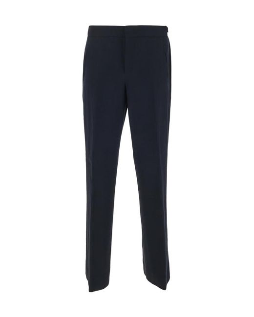 Pt Pantaloni Blue Pt Torino Classic Edge Trousers for men