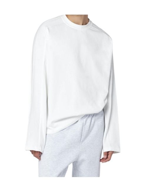 Entire studios White Long-Sleeve Top for men