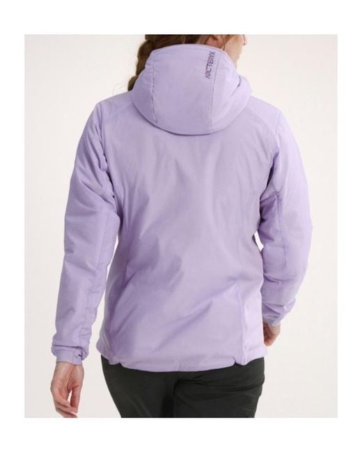 Arc'teryx Purple Atom Hoody