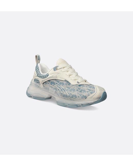 Dior Multicolor Christian Vib Lace-Up Sneakers